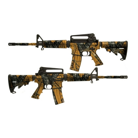 AR - 15 Wrap Precut Universal Fit - Blaze