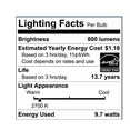 thumbnail image 3 of EcoSmart 60-Watt Equivalent A19 Dimmable LED Light Bulb Soft White (8-Pack) Model # 11A19060WESD081, 3 of 5