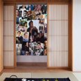 thumbnail image 1 of Cortinas opacas Dylan O'Brien para decoración del hogar, cortinas aislantes para ventanas, cortinas para dormitorios y salas de estar, 1 of 1