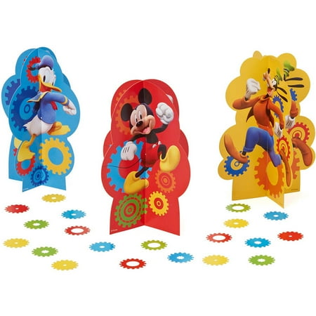  Mickey  Mouse  Clubhouse Table Decorations  Party  Supplies  
