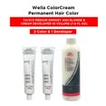 thumbnail image 2 of Wella Color Cream Permanent Gel Hair Color - 2 oz ( 7A/672 Medium Smokey Ash Blonde ) and Cream Developer 10 Volume - 7.8 fl. oz ( 2 Color and 1 Developer ), 2 of 5