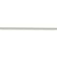 thumbnail image 2 of White Sterling Silver chain Snake 24 in 2 mm 2mm Round, 2 of 5