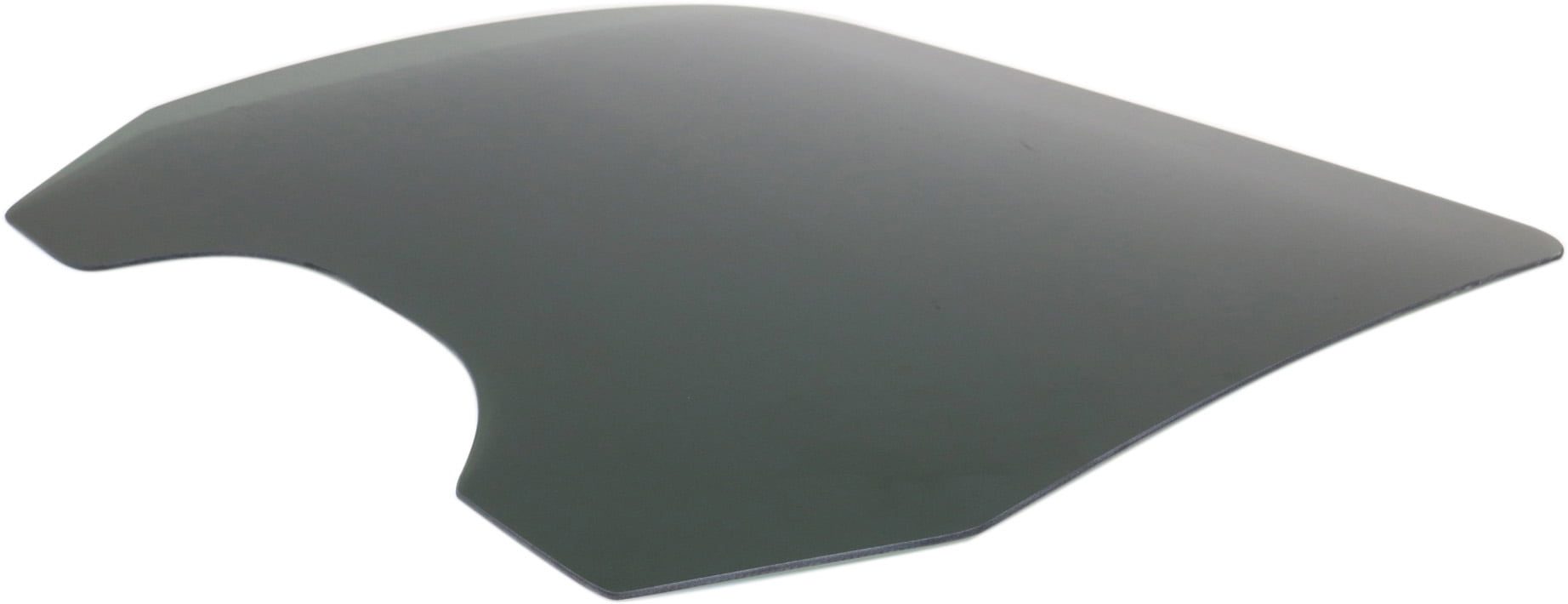 Door Glass Compatible with 2002-2006 Cadillac Escalade Chevrolet Avalanche 1500 Rear, Right Passenger Gray Tint Privacy DD09734 YPNN