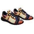 thumbnail image 5 of Christian Cross America U S Shoes Sneakers for Women Men Black Size 10, 5 of 6