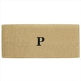 thumbnail image 1 of Nedia Home O212Q Tapis de Coco Robuste - 22 x 36 Po Sans Bordure - Monogrammé Q, 1 of 1