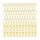 thumbnail image 2 of Llavero con Cierre de Langosta Jadeshay 40 Uds Metal Dorado, 2 of 8
