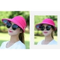 thumbnail image 5 of Cheers.US Sun Hats for Women Wide Brim Sun Hat UV Protection Caps Floppy Beach Packable Visor, 5 of 5