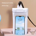 thumbnail image 4 of Waterproof Phone Pouch Fastener Tape Touchscreen Clear Window Leakproof Lanyard PVC  Phone Dry Bag Case Protector Phone Accessories, 4 of 10