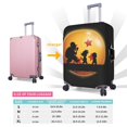 thumbnail image 5 of Anime Cartoon Dragon Ball Z (8) Travel Suitcase Protector Elastic Washable Protective Baggage Covers With Concealed Zipper For 18-21 Inch Suitcase - S, 5 of 5