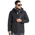 thumbnail image 1 of Sexy Dance Electric Heating Cotton Coat Men Women USB Charging Heated Jacket with Hood for Walking Camping Ice Fishing Snowb For Christmas, Birthday Gifts (10000mAH Power Supply Optional), 1 of 8