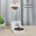 thumbnail image 2 of Methold Alimentador de agua para mascotas, contenedor desmontable de gran capacidad de 2,7 l, fuente de alimentación de animales automática, accesorio Suministros para gatos Methold PT003891-00B, 2 of 6