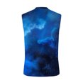 thumbnail image 5 of zfhfof Débardeurs Graphiques pour Hommes Motif Imprimé Sans Manches T-Shirts de Musculation Été Col Rond Chemise de Plage Décontractée, 5 of 5