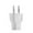 White；, variant on JilgTeok 1 Packs USB Direct Charge Charging Travel Home AC to Phone USB Wall Charger US Plug for Phone Portable Fan Charging