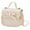 White, variant on Girls Bowknot Handbag Purse Cute Leather Mini Shoulder Bag for Women Top-handle Totes Satchel Fashion Kids Bags Ladies Girls Holiday Travel