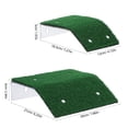 thumbnail image 2 of CTIRCHIU 2pcs Animal Saving Ramp Green Plastic Portable Installation Device For Backyard Pool, 2 of 6