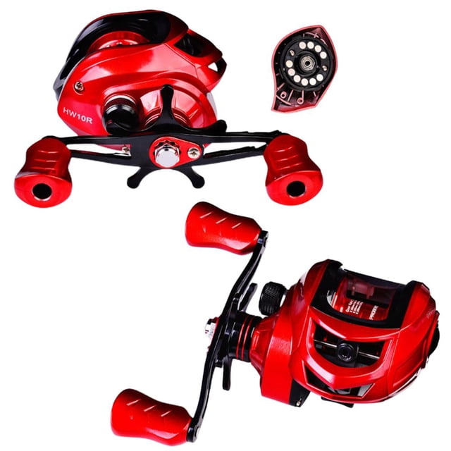 Carretes De Lanzamiento De Cebo Carrete De Pesca De Cebo Suministros De Aparejos De Pesca Ultraligeros Yuarrent OD015231-01
