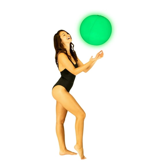 Jumbo Beach Ball Illuminated LED 13 inch PoolCandy