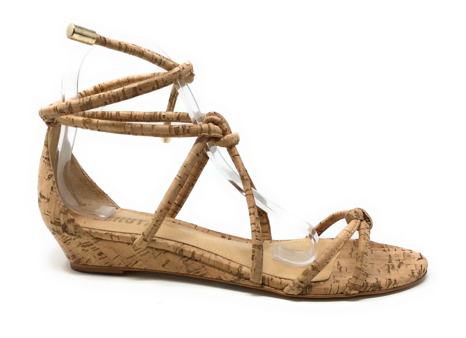 schutz cork heels