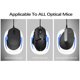 thumbnail image 3 of Bloqueo de computadora con almohadilla giratoria mecánica sin unidad para mover el mouse (blanco), 3 of 6