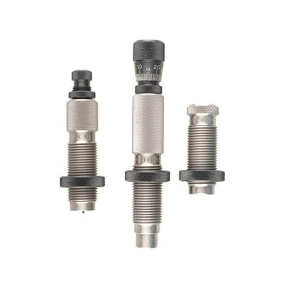 Redding Type S Match 6.5mm-284 Norma Match Bushing Neck Sizing, Body, Bullet Seating 3 Die Set