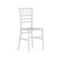 thumbnail image 2 of Emma + Oliver Child’s All Occasion White Resin Chiavari Chair for Home or Home Based Rental Business, 2 of 10