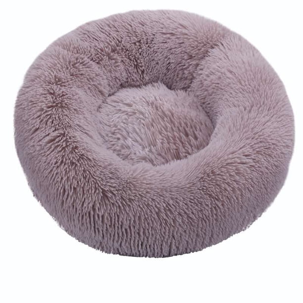 Camas redondas para gatos, casa de felpa suave y larga, la mejor cama para perros, cesta para perros, productos para mascotas, cojín, cama para gatos, alfombrilla para gatos, sofá para dormir de animales Tan Jianjun unisex
