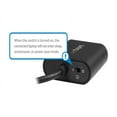 thumbnail image 4 of StarTech CDP2HD4K60SA USB C to HDMI Adapter - With Stay Awake - Presentation Mode - 4K at 60 Hz - Thunderbolt 3 Compatible - USB C Adapter, 4 of 5
