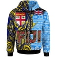 thumbnail image 3 of Nueva sudadera con capucha con estampado polinesio estilo tapa de la Independencia de Fiji en 3D de 1970 para hombres y niños, moda urbana, camisetas Y2K, sudadera con capucha, 3 of 5
