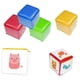 thumbnail image 4 of Juguetes De Aprendizaje De Dados Suaves Para NiñosJuguetes De Cubo Para BebésDados De Lanzamiento Con Bolsillos TransparentesJuguetes De Aprendizaje Temprano ANGGREK Universal, 4 of 7
