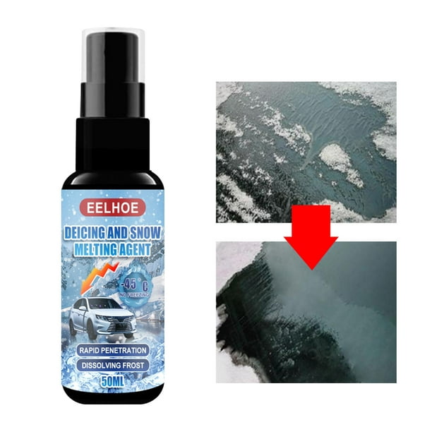 Up to 50% off! LSLJS Deicing Agent for Winter, Car Windshield