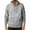 Gray, variant on Men's Big and Tall Hoodie with Casual Pocket for Stylish Personalized Wear