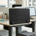 thumbnail image 6 of Privacy Panel Desk Divider Acoustic Felt for Office Study Reception Area Cubicle Noise Reduction, 6 of 6