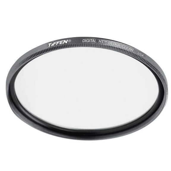 Tiffen 62mm Digital HT Ultra Clear Glass Filter