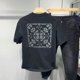 thumbnail image 3 of Ropa de calle suave y divertida camiseta tipo polo para hombre 2024, camisetas con cuello para hombre, camisetas elegantes con alfabeto para fiesta de verano, 3 of 5