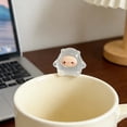 thumbnail image 2 of Aodebiao 1PC Luminous Mini Resin Water Elves Figurines for Dollhouse Decoration Tiny Ghost Resin Miniature Things for Fairy Garden Micro Landscaping Decoration Cake Toppers Decor, 2 of 5