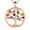 Rose Gold Plated, variant on Nana Tree of Life Birthstone Mothers Necklace for Women with 1-12 Stones- 10K Rose Gold Stone 2