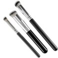thumbnail image 1 of Juego De 3 Brochas De Maquillaje, Brocha Para Base, Brocha Para Corrector, Brocha Para Colorete Suave, Brocha Para Sombra De Ojos, Brocha Para Mezclar Base Sintética, Brocha Para Polvos Faciales Con C Muyoka Hogar, 1 of 1