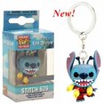 thumbnail image 4 of 41 estilos Nuevos llaveros FUNKO Ace Friends Snoopy Stitch 626 Tina Yugi Han Solo Obi-wan Kenobi Llavero Figura de acción Juguete, 4 of 6
