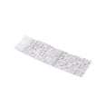 thumbnail image 3 of Billuyoard 50 servilleteros de acrílico con diamantes, soporte para servilletas, decoración de para cena de boda Mostrada plata, 3 of 6