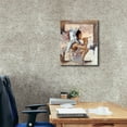 thumbnail image 3 of Epic Graffiti 'J J Bald Eagle' by J. E. Knauf, Canvas Wall Art, 20"x24", 3 of 8