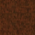 thumbnail image 1 of Ahgly Company Indoor Square Patterned Dark Bronze Brown Area Rugs, 6' Square, 1 of 6