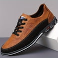 thumbnail image 5 of Men's Plus Size Casual Walking Shoes Lightweight Comfort Sneakers Flexible Lace-Up Outdoor Everyday Footwear, 5 of 9