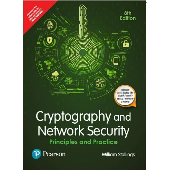 Cryptography and Network Security: Principles and Practice, 8th edition