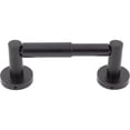 thumbnail image 2 of Zurich Paper Holder, Matte Black by Stone Harbor Hardware, 2 of 4