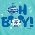 thumbnail image 3 of Disney - Mickey & Friends - Oh Boy! - Toddler And Youth Girls Short Sleeve Graphic T-Shirt, 3 of 5