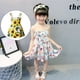 thumbnail image 5 of Ropa para niña, vestidos florales de verano, vestidos de verano para niños pequeños, vestido tipo túnica de verano para la playa, 120cm, 5 of 6