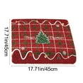 thumbnail image 3 of Ohmyroo Christmas Warm Plush Non-Slip Sofa Chair Cushions Festive Decor For Home Holiday Decoration, 3 of 7
