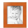 thumbnail image 2 of ArtToFrames 7" x 8" Orange Picture Frame, 7x8 inch Red Wood Poster Frame (WOM-4607), 5 Pack, 2 of 7