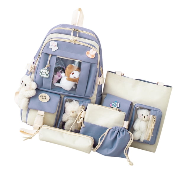 Juego de mochilas para estudiantes, bonitas mochilas escolares