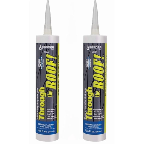 Sashco Through The Roof- Cement & Patching Sealant